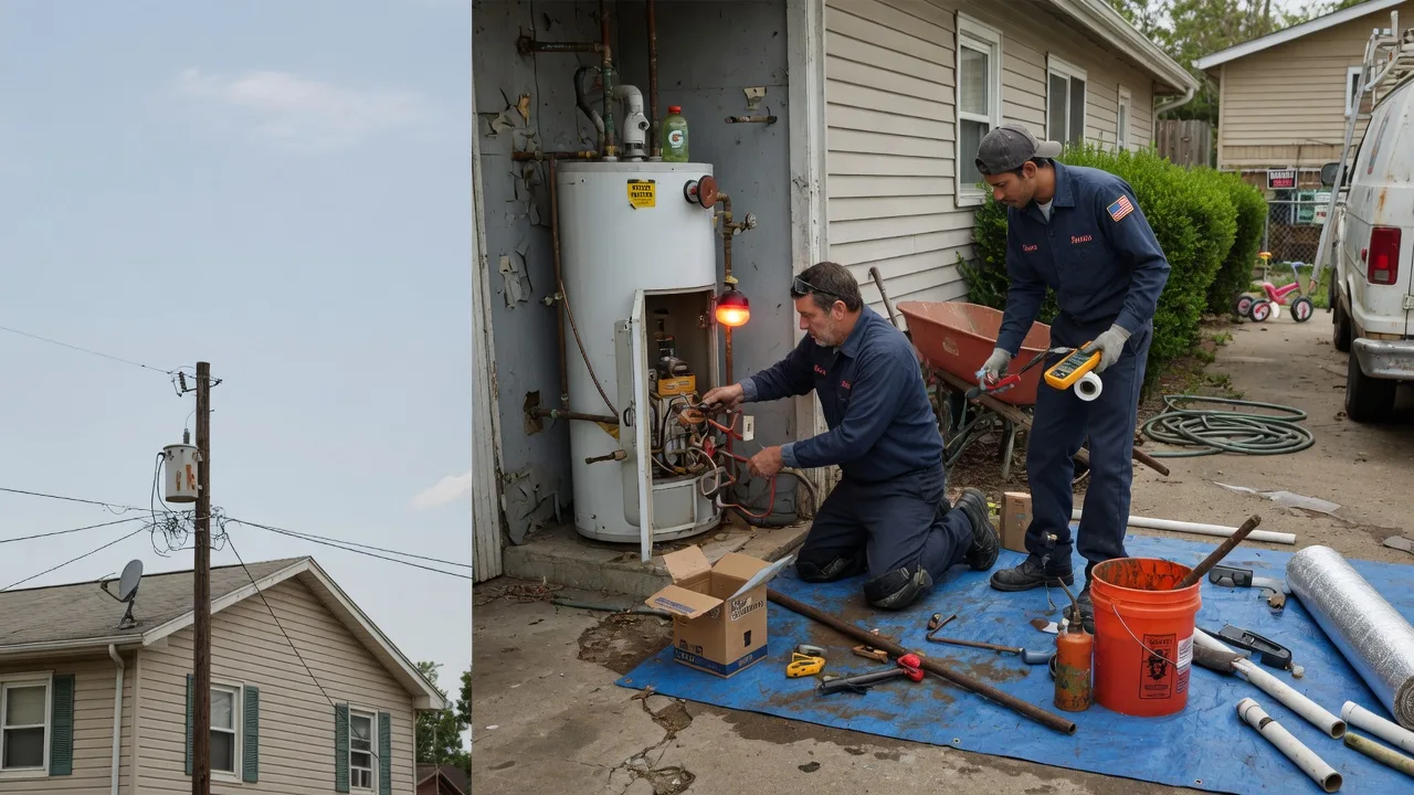 Leak Detection in Conneaut Lake, PA near me